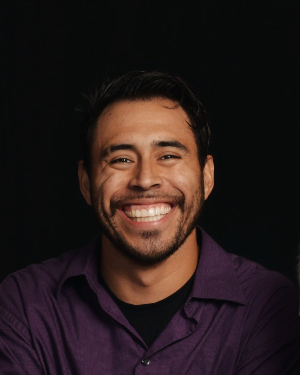 Portrait of filmmaker Lorenzo Marez